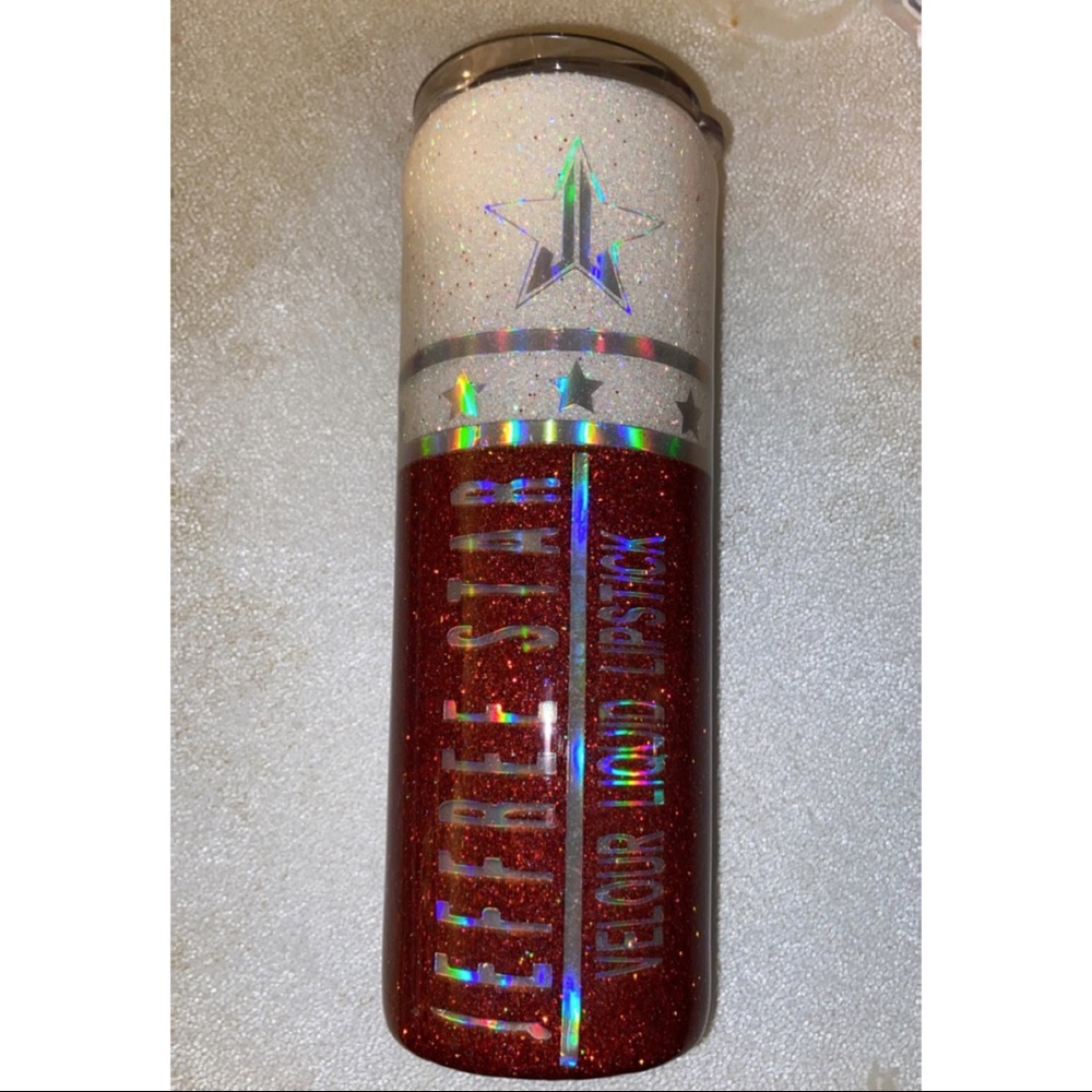 Jeffree Star tumbler